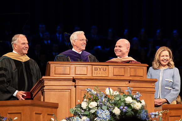 President Meredith Inauguration - Oct 2023