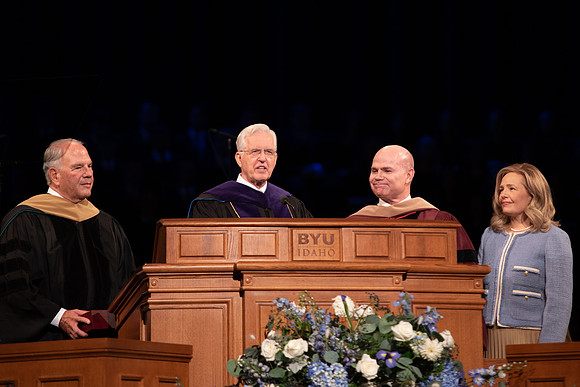 President Meredith Inauguration - Oct 2023