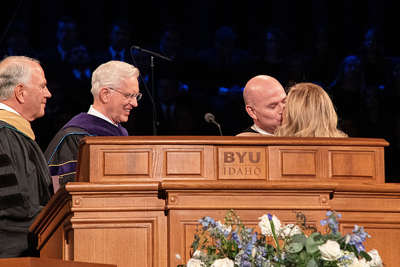 President Meredith Inauguration - Oct 2023