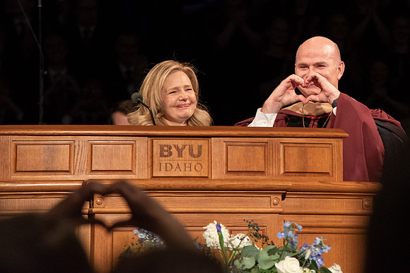 President Meredith Inauguration - Oct 2023