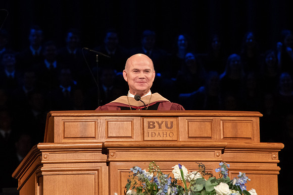 President Meredith Inauguration - Oct 2023