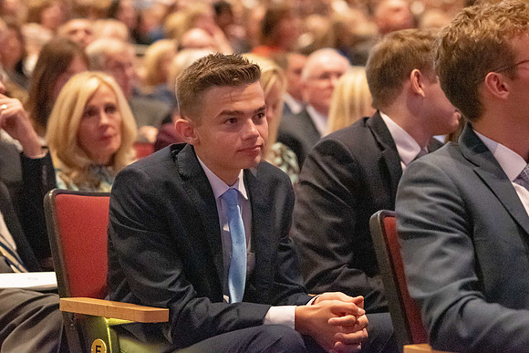 President Meredith Inauguration - Oct 2023