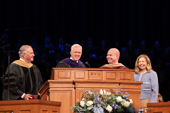 President Meredith Inauguration - Oct 2023