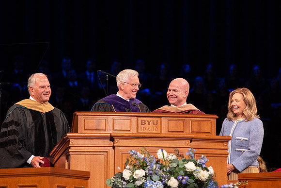 President Meredith Inauguration - Oct 2023