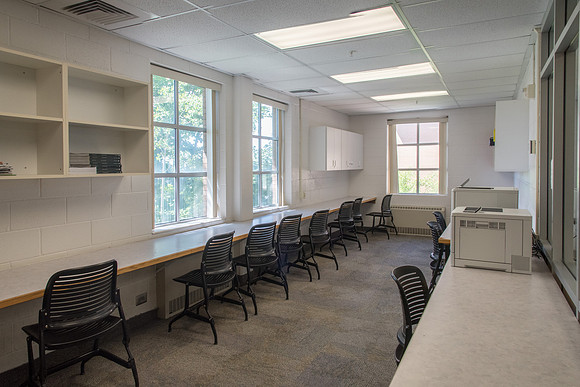 Room 235 in the Benson Building.