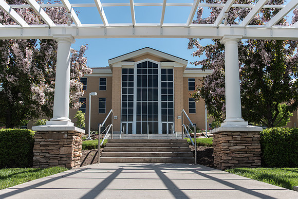 BYU-Idaho Campus. Spring 2018.