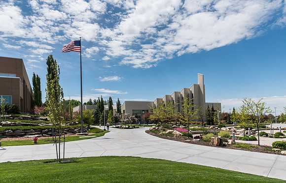 BYU-Idaho Campus. Spring 2018.