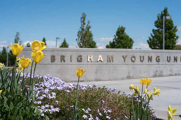 BYU-Idaho Campus. Spring 2018.