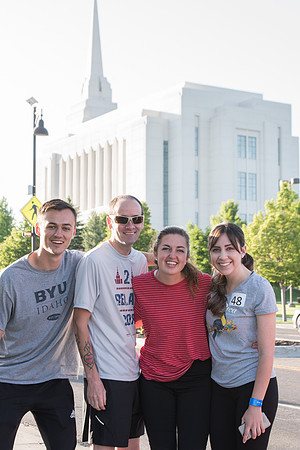 BYU-Idaho Temple 2 Temple Relay. Spring Semester. Jun 2018