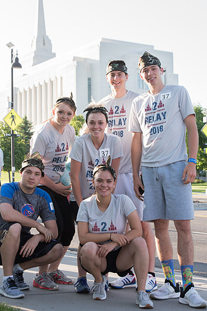 BYU-Idaho Temple 2 Temple Relay. Spring Semester. Jun 2018