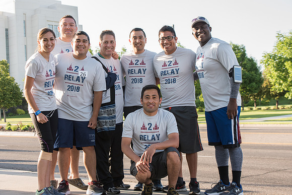 BYU-Idaho Temple 2 Temple Relay. Spring Semester. Jun 2018