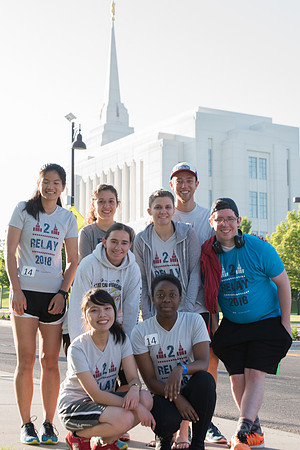 BYU-Idaho Temple 2 Temple Relay. Spring Semester. Jun 2018