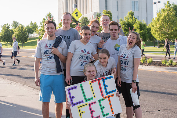 BYU-Idaho Temple 2 Temple Relay. Spring Semester. Jun 2018