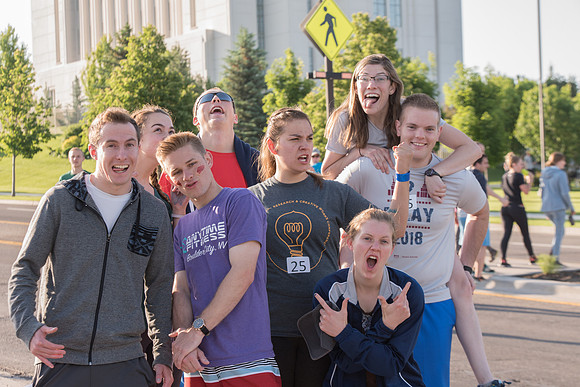 BYU-Idaho Temple 2 Temple Relay. Spring Semester. Jun 2018