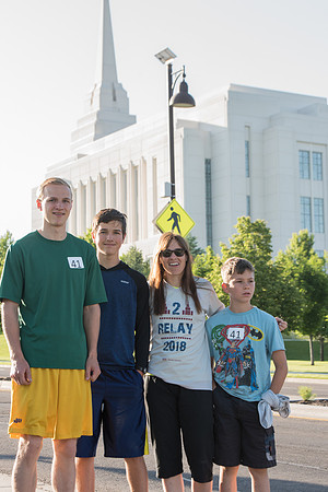 BYU-Idaho Temple 2 Temple Relay. Spring Semester. Jun 2018