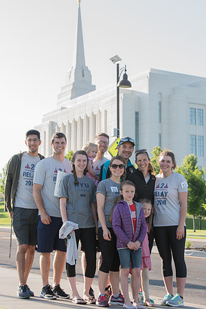 BYU-Idaho Temple 2 Temple Relay. Spring Semester. Jun 2018