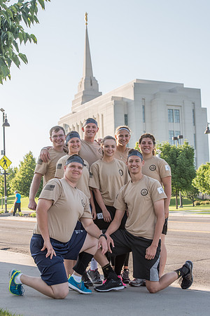 BYU-Idaho Temple 2 Temple Relay. Spring Semester. Jun 2018