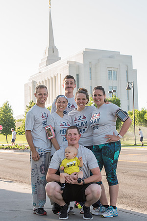 BYU-Idaho Temple 2 Temple Relay. Spring Semester. Jun 2018