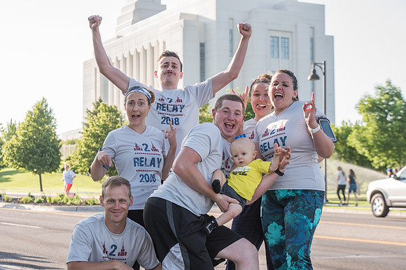 BYU-Idaho Temple 2 Temple Relay. Spring Semester. Jun 2018