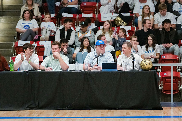 BYUI vs Provo Basketball Game - Feb 2025
