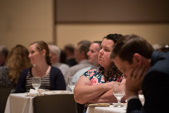 Faculty Banquet - June 2018