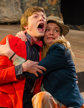 BYU-Idaho students perform The Tempest at the Black Box Theatre located in the Eliza R. Snow Building
