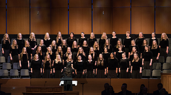 BYU-Idaho Devotional. Student Choir. Women's Glee. Jun 2018