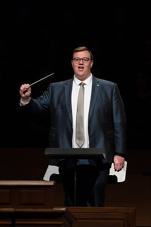 BYU-Idaho Devotional. Student chorister. Jun 2018