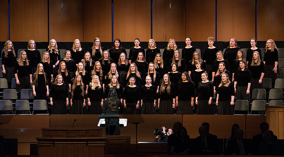 BYU-Idaho Devotional. Student Choir. Women's Glee. Jun 2018