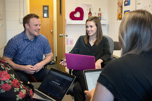 University Relations, Public Affairs Communications team, lead by Perry Rockwood.