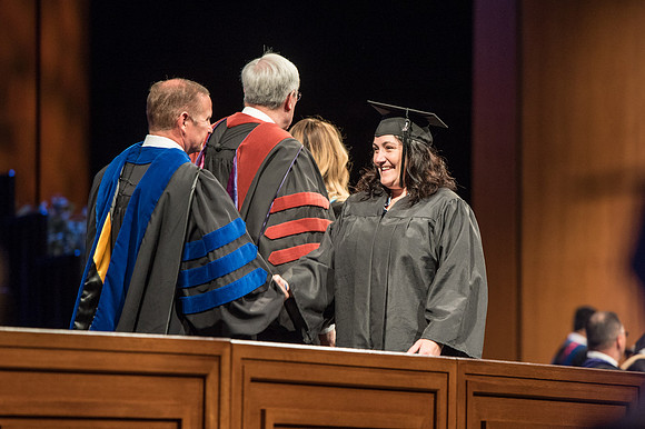 Convocation for the College of Business & Communications - July 2019