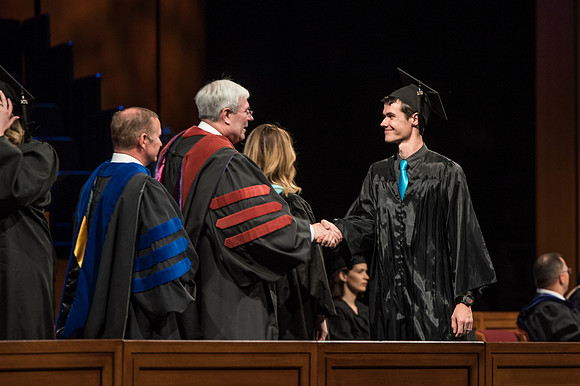 Convocation for the College of Business & Communications - July 2019