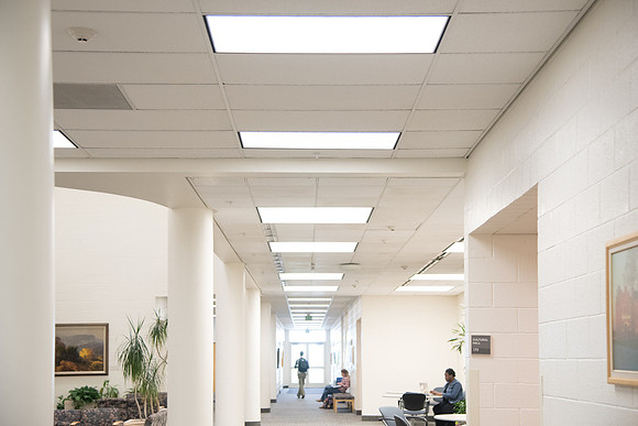 BYU-Idaho Taylor Building Lights and Fixtures. Jun 2018