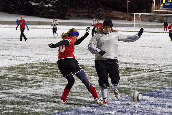 The Hawks Vs. Wildcats was a non-stop game despite critical conditions as the Wildcats came out on top during overtime.