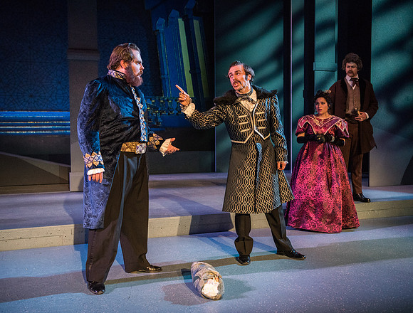 Center Stage presents a performance of Shakespeare's "A Winter's Tale." Fall Semester.
