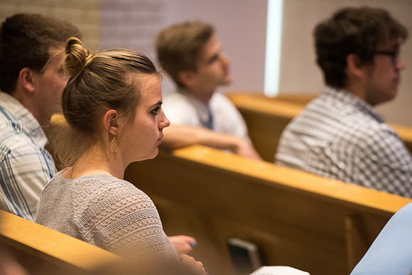 Students are invited to attend Hour with Eyring at the Taylor Chapel.