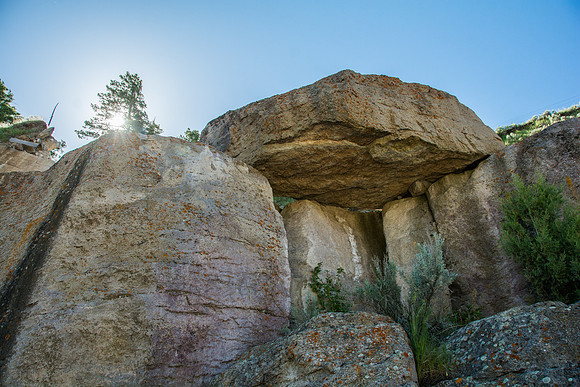 Teton Dam Site- June 2018