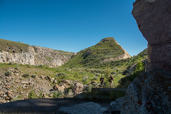 Teton Dam Site- June 2018