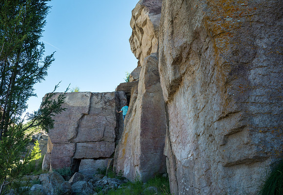 Teton Dam Site- June 2018