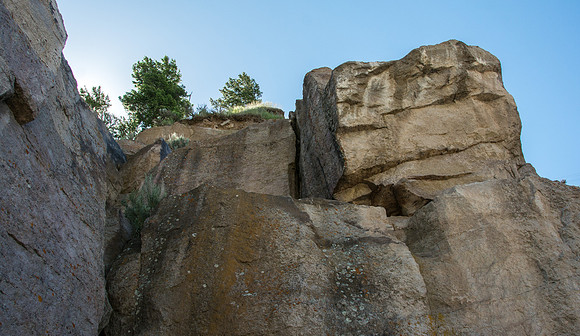 Teton Dam Site- June 2018