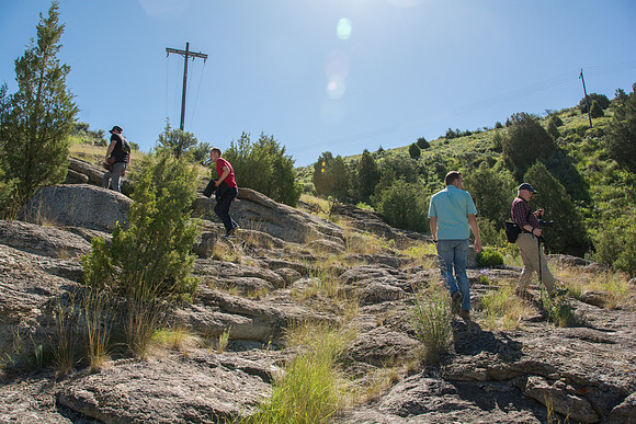 Teton Dam Site- June 2018