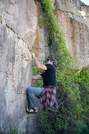 Scouting trip at Teton Dam area for Admisssion's viewbook. June 2018