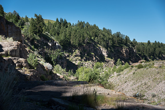 Scouting trip at Teton Dam area for Admisssion's viewbook. June 2018