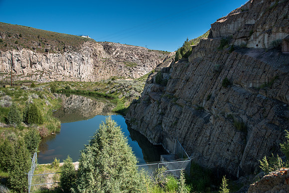 Scouting trip at Teton Dam area for Admisssion's viewbook. June 2018