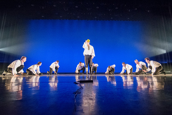 BYU-Idaho's Extravadance event features various different styles of dance from varoius regions of the world.