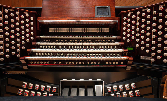 Daniel Kerr and David to perform at an Organ Duet concert in the Barrus Concert Hall.
