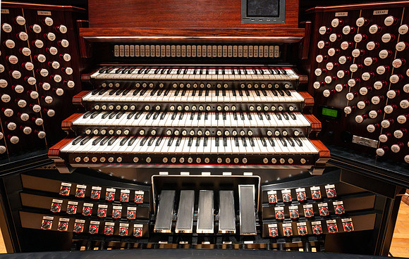Daniel Kerr and David to perform at an Organ Duet concert in the Barrus Concert Hall.
