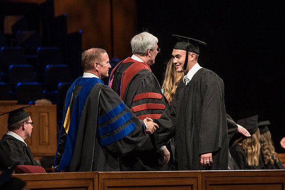 Convocation for the College of Business & Communications - July 2019