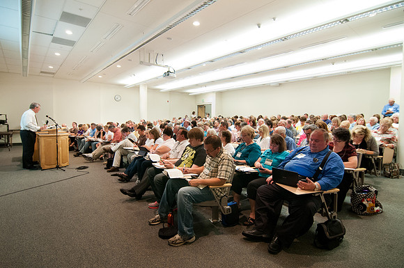 Bruce Satterfield's Education Week class.