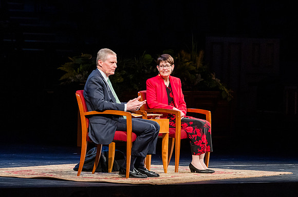 Devotional - Elder and Sister Bednar - Mar 2025